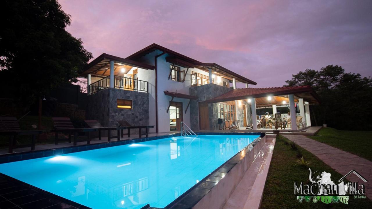 Machan Villa Tangalle Exterior photo